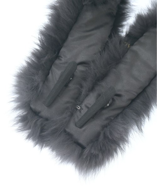 SAGA FURS（サガファーズ）マフラー グレー サイズ:- レディース/2200660240121