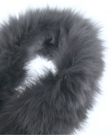 SAGA FURS（サガファーズ）マフラー グレー サイズ:- レディース/2200660240121