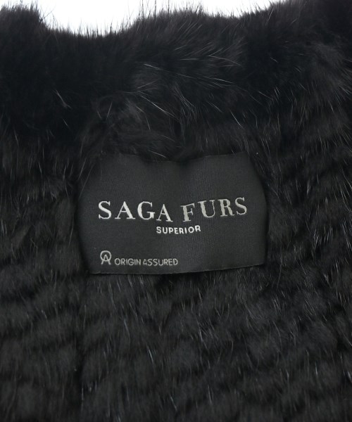SAGA FURS（サガファーズ）マフラー 黒 サイズ:- レディース/2200725411565