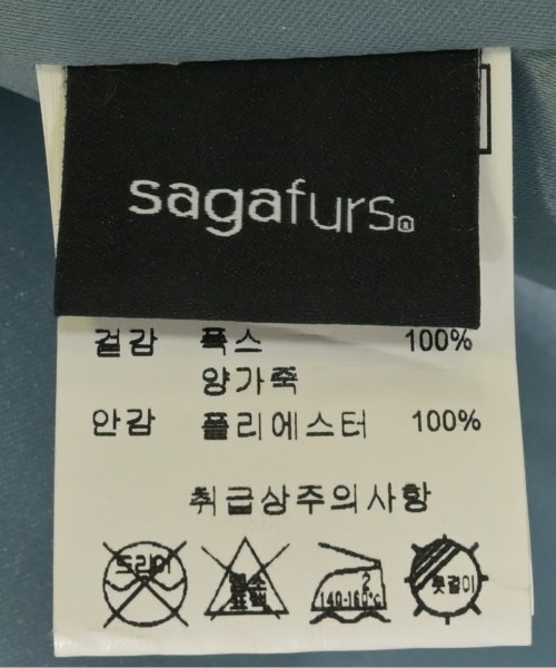 SAGA FURS（サガファーズ）その他 青 サイズ:F レディース/2200726092053