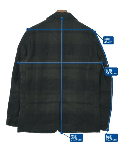 1ST PAT-RN（ファーストパターン）カジュアルジャケット 緑 サイズ:M メンズ/2200630531037