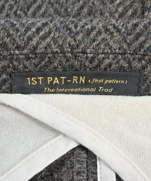 1ST PAT-RN（ファーストパターン）カジュアルジャケット グレー サイズ:M メンズ/2200659940063