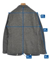 1ST PAT-RN（ファーストパターン）カジュアルジャケット グレー サイズ:M メンズ/2200659940063
