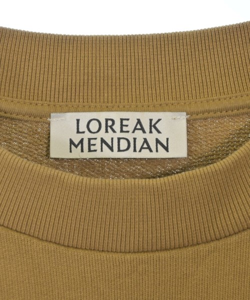 Loreak Mendian（ロレアックメンディアン）スウェット ベージュ サイズ:F レディース/2200625388202