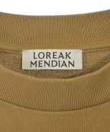 Loreak Mendian（ロレアックメンディアン）スウェット ベージュ サイズ:F レディース/2200625388202
