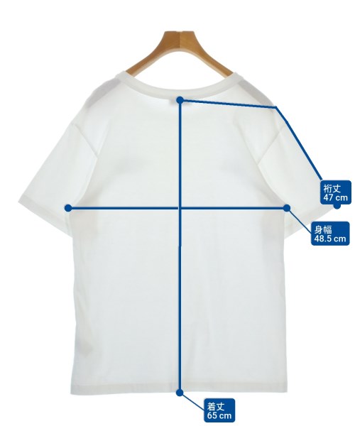 Loreak Mendian（ロレアックメンディアン）Tシャツ・カットソー 白 サイズ:S メンズ/2200686603023