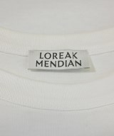 Loreak Mendian（ロレアックメンディアン）Tシャツ・カットソー 白 サイズ:S メンズ/2200686603023