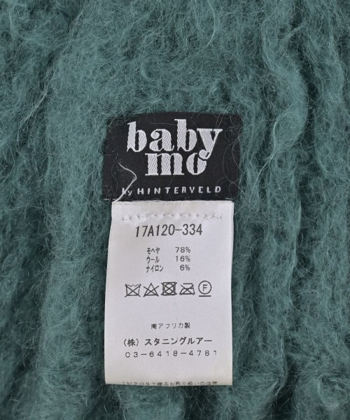 Baby Mo（ベビモ）マフラー 緑 サイズ:- レディース/2200677081014