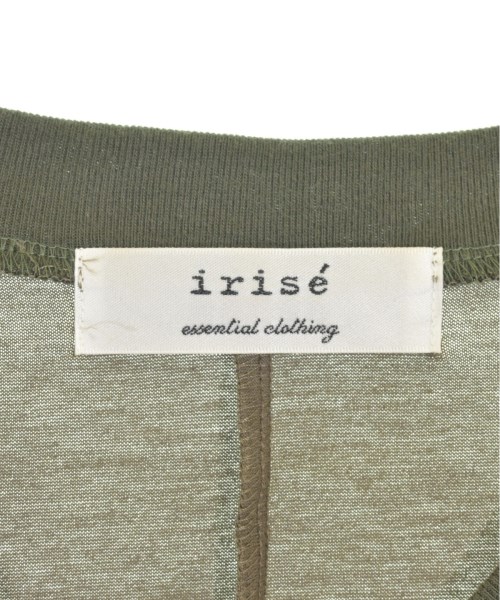 irise（イリゼ）Tシャツ・カットソー カーキ サイズ:2(M位) レディース/2200703072184