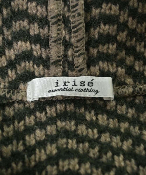 irise（イリゼ）カーディガン 黒 サイズ:2(M位) レディース/2200645445114