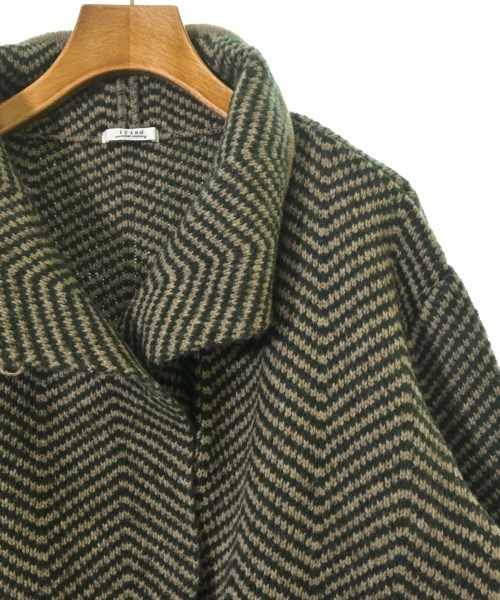 irise（イリゼ）カーディガン 黒 サイズ:2(M位) レディース/2200645445114