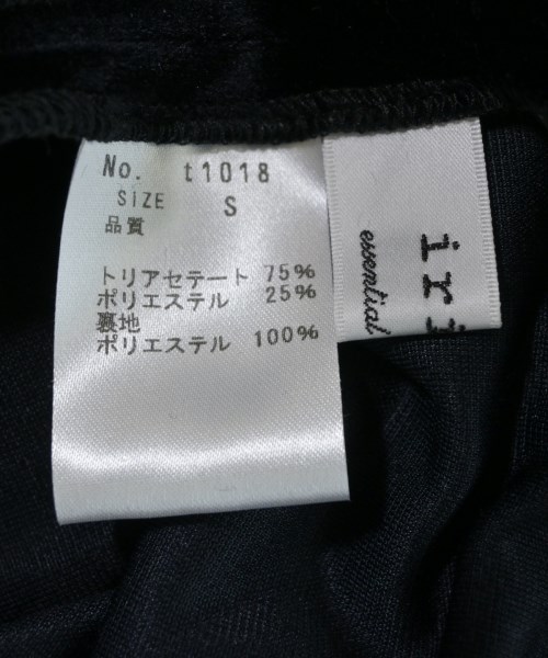 irise（イリゼ）その他 黒 サイズ:S レディース/2200646605043