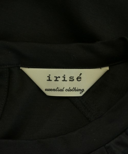 irise（イリゼ）Tシャツ・カットソー 黒 サイズ:2(M位) レディース/2200725518110