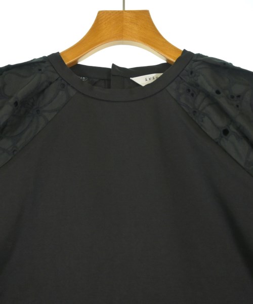 irise（イリゼ）Tシャツ・カットソー 黒 サイズ:2(M位) レディース/2200725518110