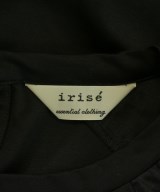 irise（イリゼ）Tシャツ・カットソー 黒 サイズ:2(M位) レディース/2200725518110