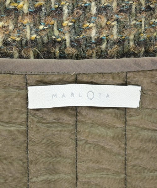 MARLOTA（マルロタ）コート カーキ サイズ:36(S位) レディース/2200609361016