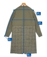 MARLOTA（マルロタ）コート カーキ サイズ:36(S位) レディース/2200609361016