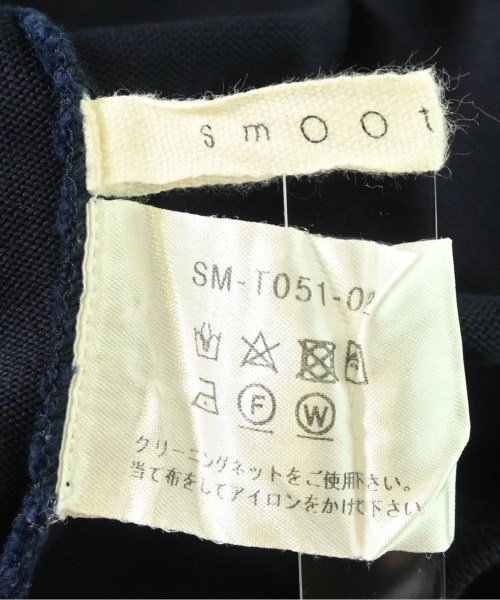 smoothday（スムースデイ）Tシャツ・カットソー 紺 サイズ:4(XL位) メンズ/2200692112038