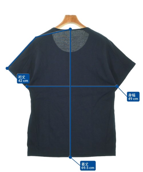 smoothday（スムースデイ）Tシャツ・カットソー 紺 サイズ:4(XL位) メンズ/2200692112038
