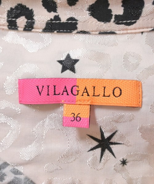 VILAGALLO（ビラガリョ）カジュアルシャツ ベージュ サイズ:36(S位) レディース/2200707836034