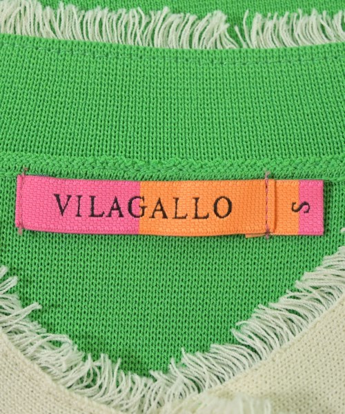VILAGALLO（ビラガリョ）カーディガン 緑 サイズ:S レディース/2200722722299