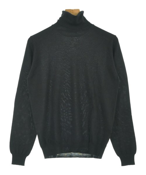 Zanieri(ザニエリ)ニット・セーター 黒 サイズ:S/2200672807671