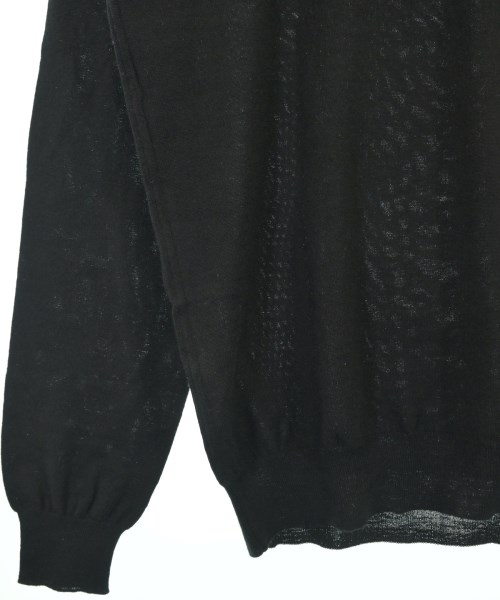 Zanieri（ザニエリ）ニット・セーター 黒 サイズ:S メンズ/2200672807671