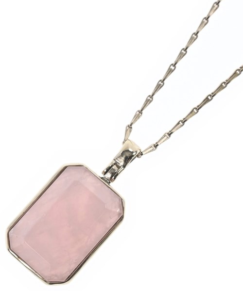 GOOSSENS Paris(グーセンス　パリ)ネックレス ピンク サイズ:-/2200644040068