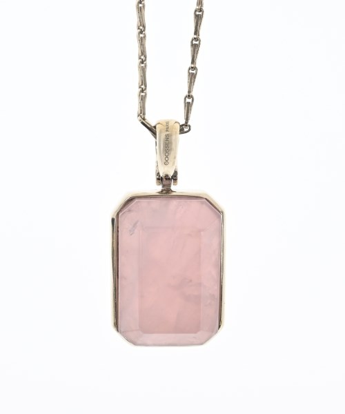 GOOSSENS Paris（グーセンス　パリ）ネックレス ピンク サイズ:- レディース/2200644040068