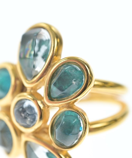 GOOSSENS Paris（グーセンス　パリ）リング 緑 サイズ:-(13号位) レディース/2200629423251