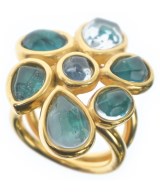 GOOSSENS Paris（グーセンス　パリ）リング 緑 サイズ:-(13号位) レディース/2200629423251