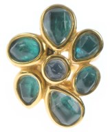 GOOSSENS Paris（グーセンス　パリ）リング 緑 サイズ:-(13号位) レディース/2200629423251