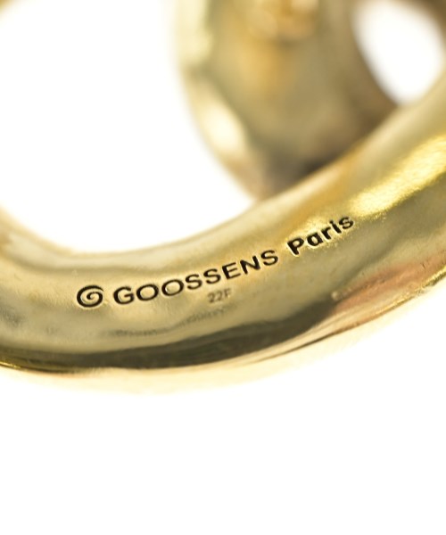 GOOSSENS Paris（グーセンス　パリ）ピアス・イヤリング ゴールド サイズ:- レディース/2200687368129
