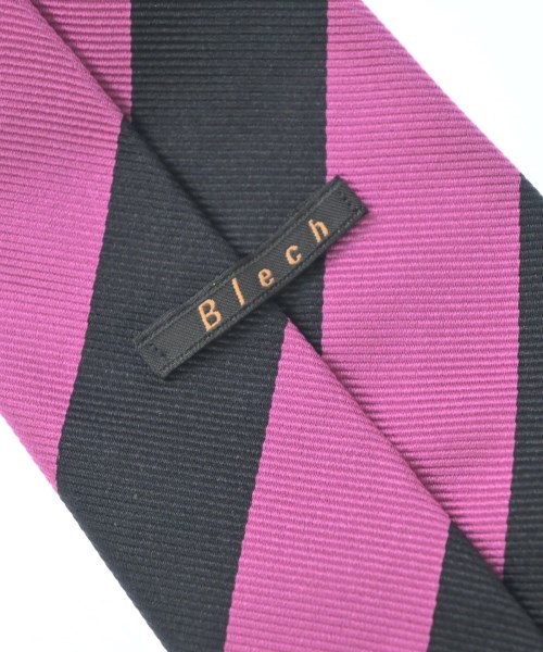 Blech（ブレック）ネクタイ ピンク サイズ:- メンズ/2200647541234