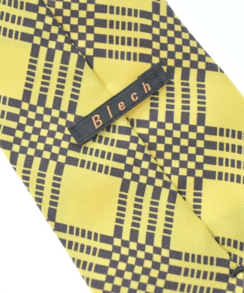 Blech（ブレック）ネクタイ 黄 サイズ:- メンズ/2200647541241