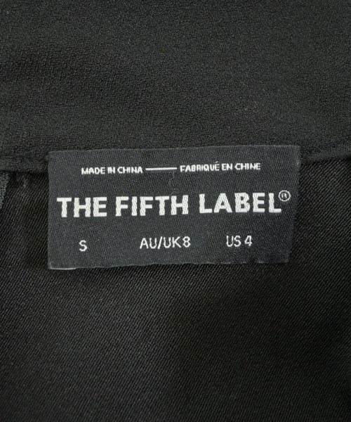 The Fifth Label（ザフィフスレーベル）ワンピース 黒 サイズ:S レディース/2200651058056