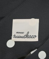 troisiemechaco（トロワズィエムチャコ）ブラウス 黒 サイズ:38(M位) レディース/2200606315043