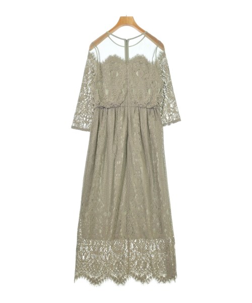 troisiemechaco（トロワズィエムチャコ）ワンピース グレー サイズ:36(S位) レディース/2200614067064