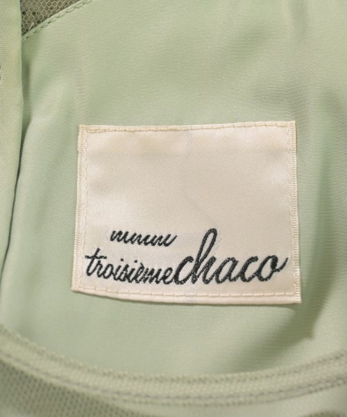 troisiemechaco（トロワズィエムチャコ）ワンピース グレー サイズ:36(S位) レディース/2200614067064