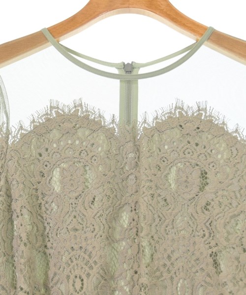 troisiemechaco（トロワズィエムチャコ）ワンピース グレー サイズ:36(S位) レディース/2200614067064