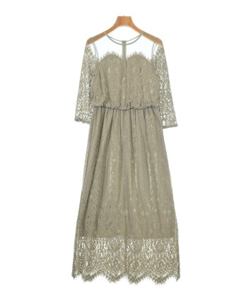 troisiemechaco（トロワズィエムチャコ）ワンピース グレー サイズ:36