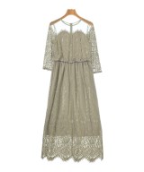 troisiemechaco（トロワズィエムチャコ）ワンピース グレー サイズ:36(S位) レディース/2200614067064