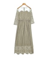 troisiemechaco（トロワズィエムチャコ）ワンピース グレー サイズ:36(S位) レディース/2200614067064