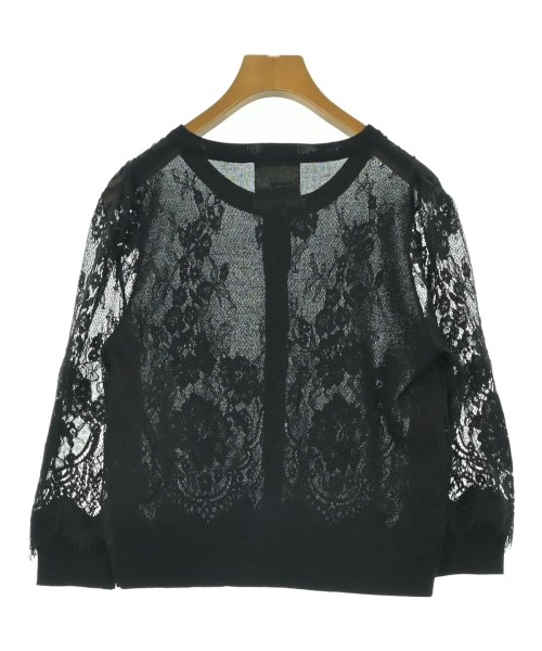 troisiemechaco（トロワズィエムチャコ）カーディガン 黒 サイズ:38(M位) レディース/2200675581134