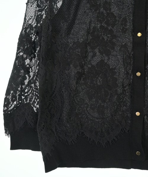 troisiemechaco（トロワズィエムチャコ）カーディガン 黒 サイズ:38(M位) レディース/2200675581134