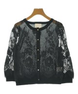 troisiemechaco（トロワズィエムチャコ）カーディガン 黒 サイズ:38(M位) レディース/2200675581134