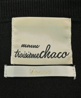 troisiemechaco（トロワズィエムチャコ）カーディガン 黒 サイズ:38(M位) レディース/2200675581134