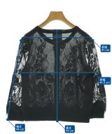 troisiemechaco（トロワズィエムチャコ）カーディガン 黒 サイズ:38(M位) レディース/2200675581134