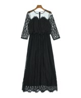 troisiemechaco（トロワズィエムチャコ）ワンピース 黒 サイズ:38(M位) レディース/2200698653030