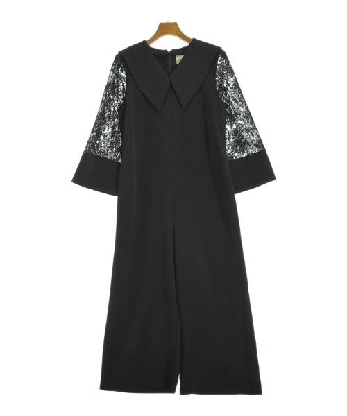 troisiemechaco(トロワズィエムチャコ)オールインワン/サロペット 黒 サイズ:38(M位)/2200658553288